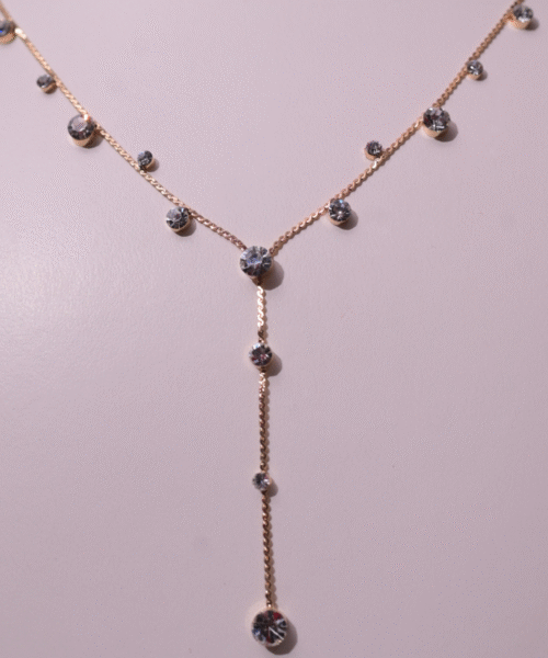 Crystal Choker Necklace