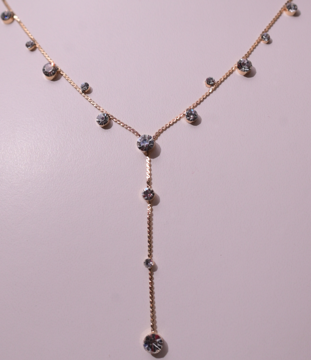 Crystal Choker Necklace