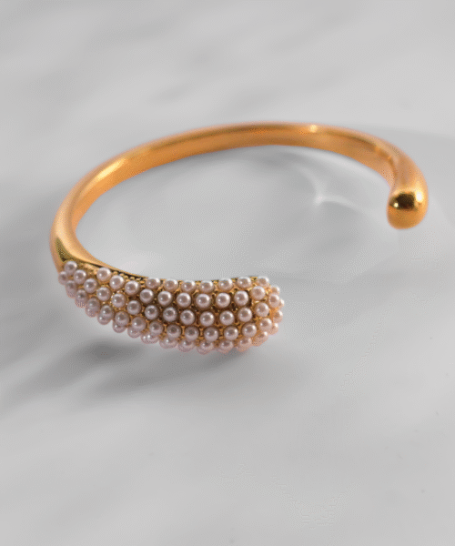 Chunky Open Cuff Bangle Bracelet