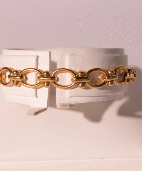 Thin Chunky Chain Bracelets